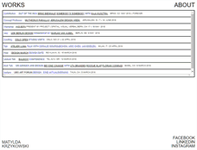 Tablet Screenshot of matyldakrzykowski.com